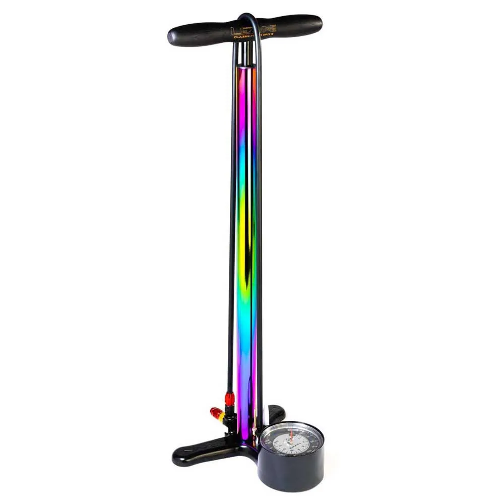 Lezyne Classic Drive 3.5 Standpumpe, Neo metallic, 220psi Lezyne Classic Drive 3.5 Standpumpe, Neo metallic, 220psi