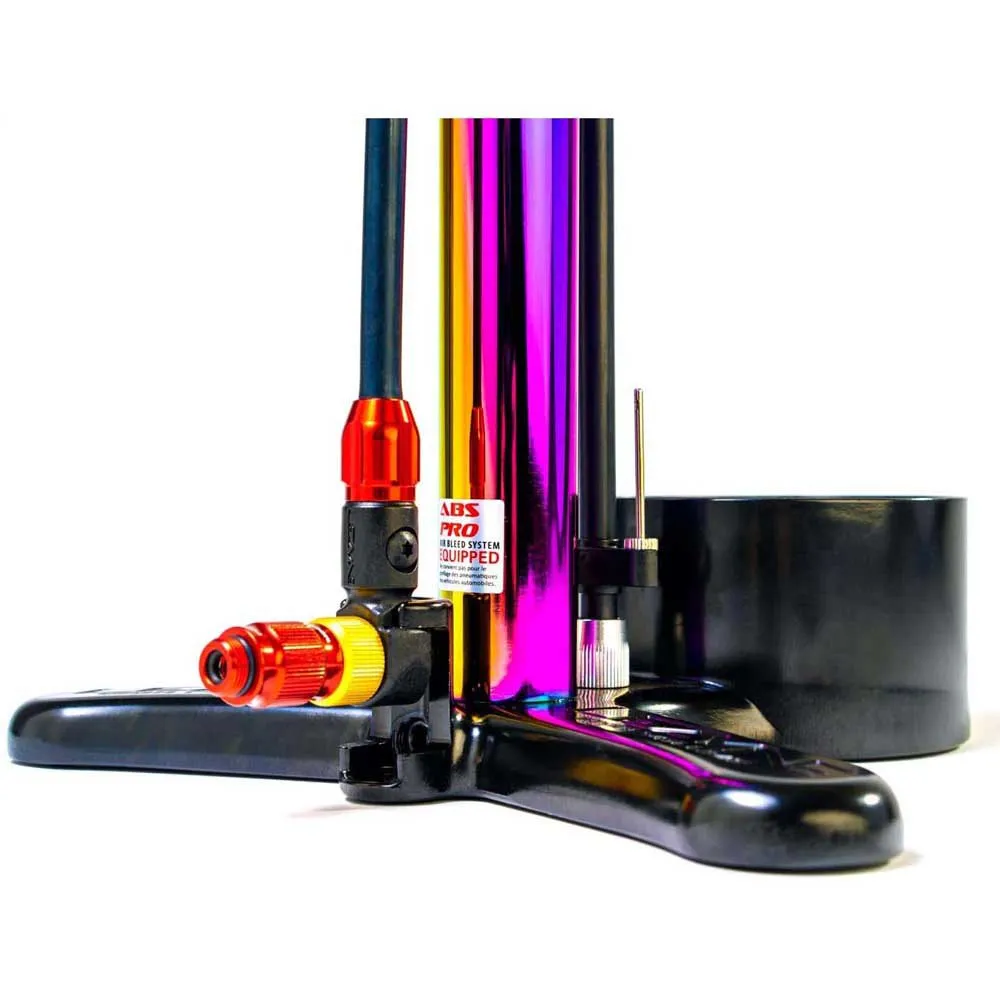 Lezyne Classic Drive 3.5 Standpumpe, Neo metallic, 220psi Lezyne Classic Drive 3.5 Standpumpe, Neo metallic, 220psi