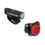 Lezyne CLASSIC DRIVE 500+ / ZECTO DRIVE 200+ PAIR Light Pack, Schwarz