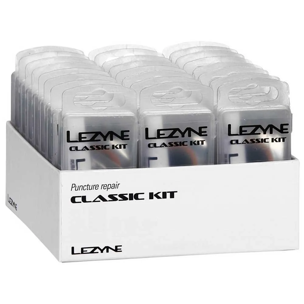 Lezyne Classic Flickzeug 24 Einheiten, Silver, One Size Lezyne Classic Flickzeug 24 Einheiten, Silver, One Size