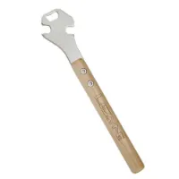 Lezyne Classic Pedal Rod-with 15 Mm Wrench Openings At 30 And 60 Pedalschlüssel