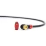 Lezyne Cnc Digital Drive 3.5 Standpumpe, Neo metallic, 220psi
