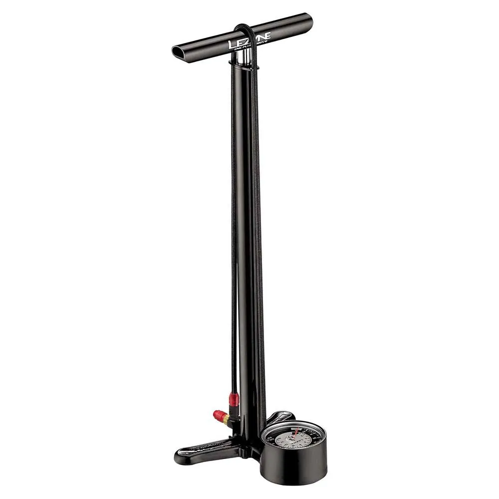 Lezyne Cnc Drive Standpumpe, Black, 220psi