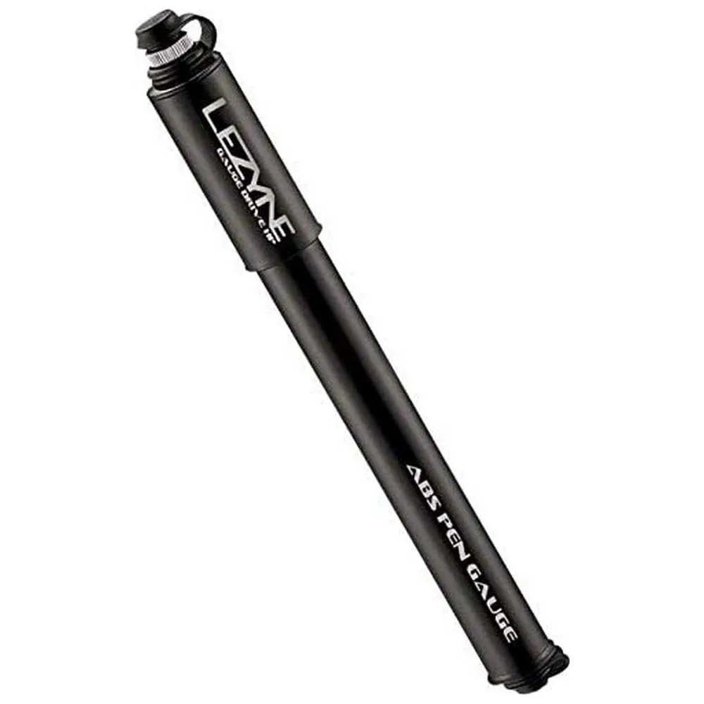 Lezyne Cnc Gauge Drive Hp-m Mini-pumpe, Black, One Size Lezyne Cnc Gauge Drive Hp-m Mini-pumpe, Black, One Size
