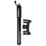 Lezyne Cnc Gauge Drive Hp-m Mini-pumpe, Black, One Size