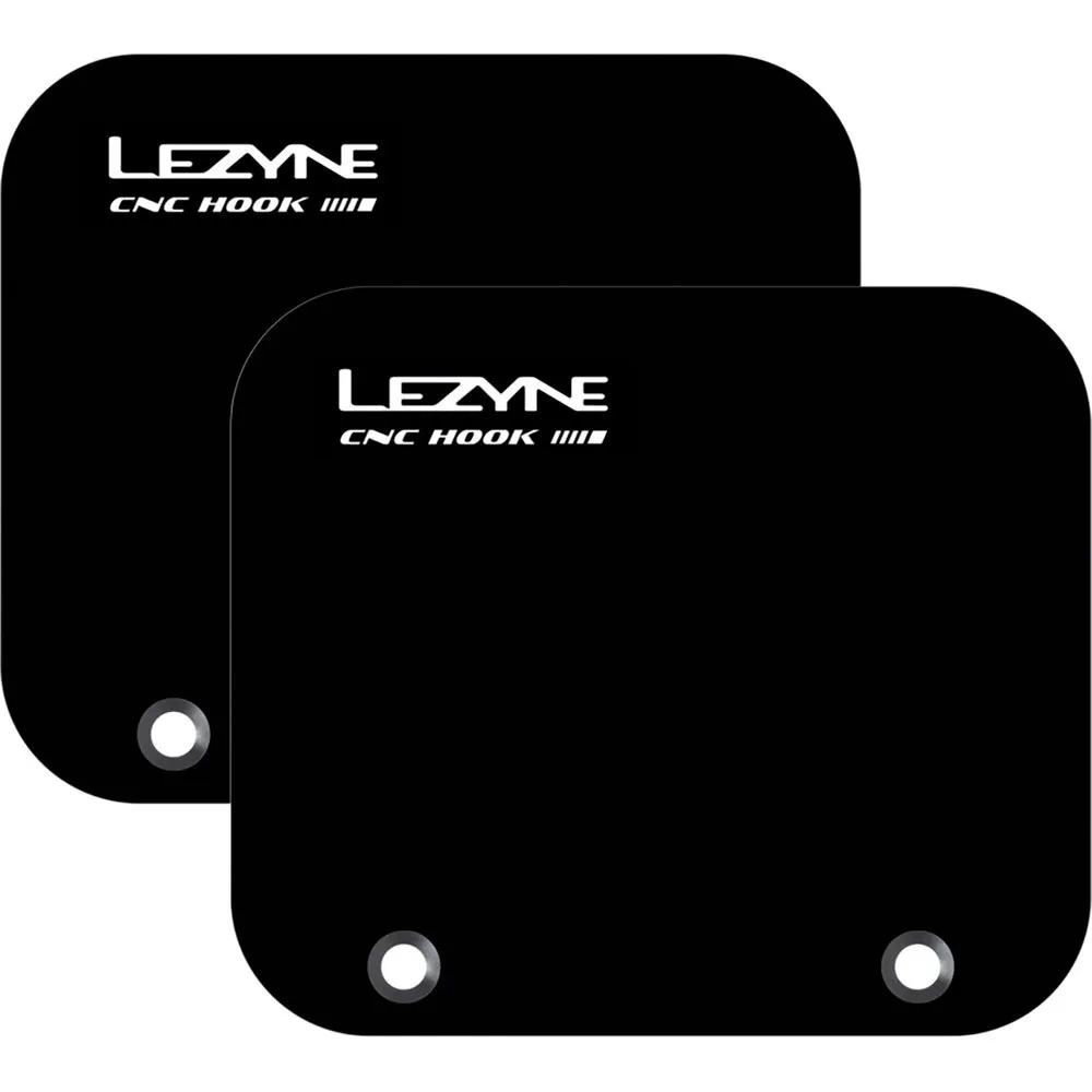 Lezyne Cnc Hook Wandhalterung Für Fahrräder, Black, One Size Lezyne Cnc Hook Wandhalterung Für Fahrräder, Black, One Size