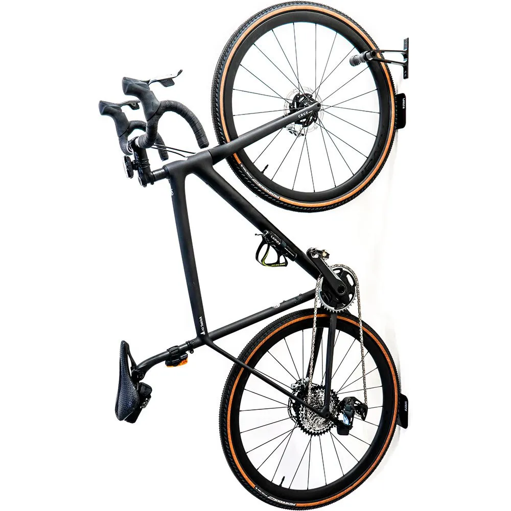 Lezyne Cnc Hook Wandhalterung Für Fahrräder, Black, One Size Lezyne Cnc Hook Wandhalterung Für Fahrräder, Black, One Size