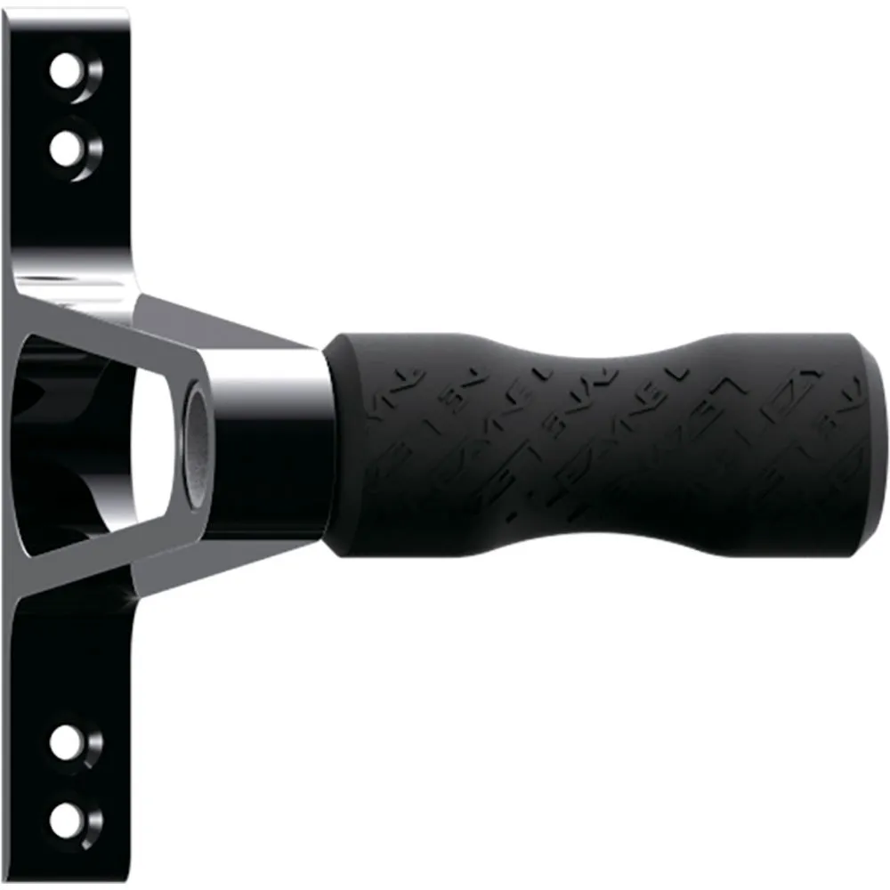 Lezyne Cnc Hook Wandhalterung Für Fahrräder, Black, One Size Lezyne Cnc Hook Wandhalterung Für Fahrräder, Black, One Size