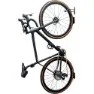 Lezyne Cnc Hook Wandhalterung Für Fahrräder, Black, One Size