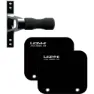 Lezyne Cnc Hook Wandhalterung Für Fahrräder, Black, One Size