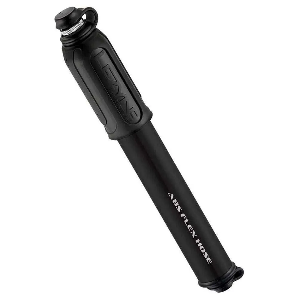 Lezyne Cnc Hp Drive 170 Mm Mini-pumpe, Satin black, 120psi Lezyne Cnc Hp Drive 170 Mm Mini-pumpe, Satin black, 120psi