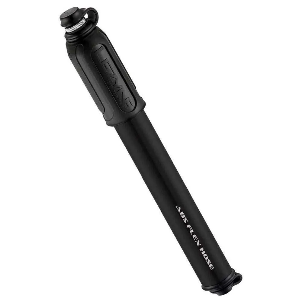 Lezyne Cnc Hp Drive 216 Mm Mini-pumpe, Satin black, 120psi Lezyne Cnc Hp Drive 216 Mm Mini-pumpe, Satin black, 120psi