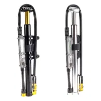 Lezyne Cnc Micro Floor Drive Digital Hpg Mini-pumpe Lezyne Cnc Micro Floor Drive Digital Hpg Mini-pumpe