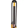 Lezyne Cnc Micro Floor Drive Hp Mini-pumpe, Gloss black, 160psi