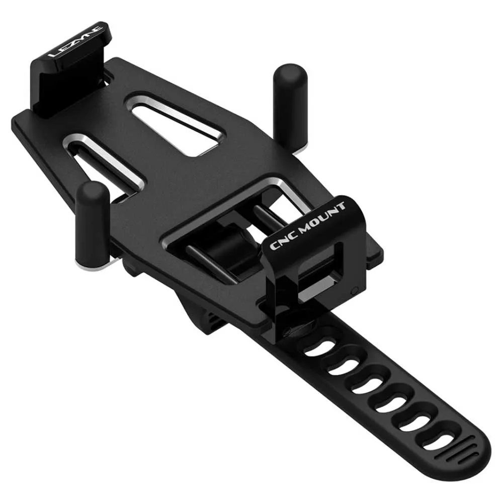 Lezyne Cnc Phone Unterstützung, Black, One Size Lezyne Cnc Phone Unterstützung, Black, One Size