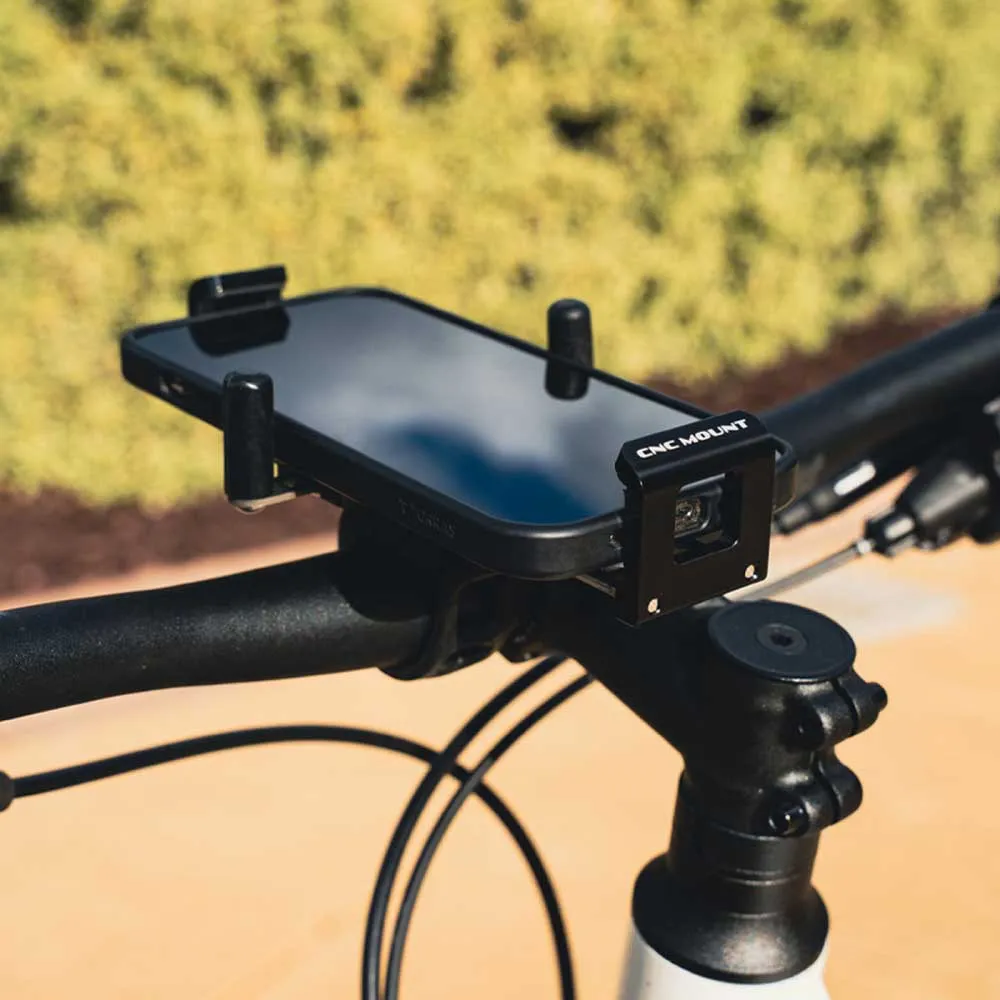 Lezyne Cnc Phone Unterstützung, Black, One Size Lezyne Cnc Phone Unterstützung, Black, One Size