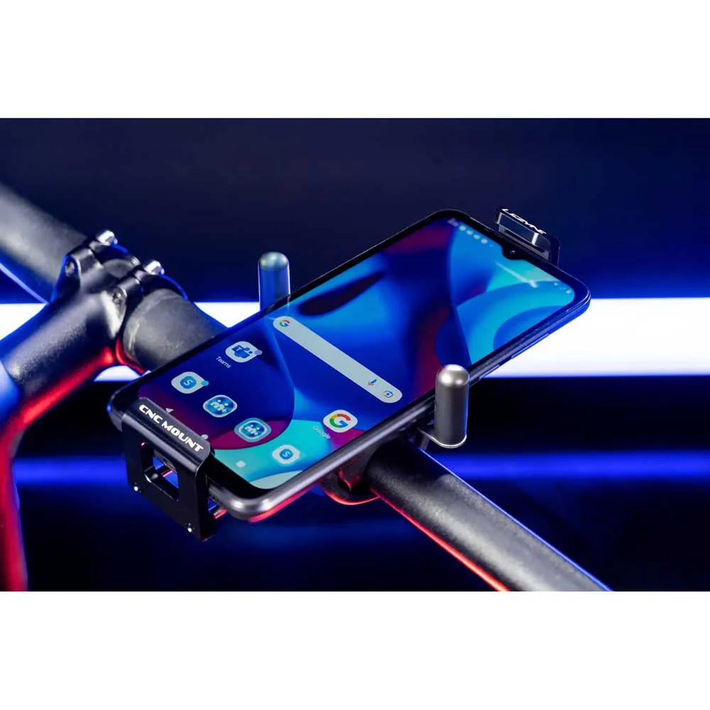 Lezyne Cnc Phone Unterstützung, Black, One Size Lezyne Cnc Phone Unterstützung, Black, One Size