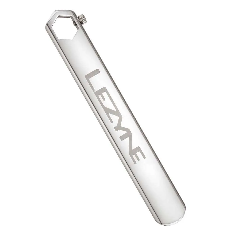 Lezyne Cnc Rod-with 32 Mm 6-point Hex Wrench Werkzeug, Hi polish silver, One Size Lezyne Cnc Rod-with 32 Mm 6-point Hex Wrench Werkzeug, Hi polish silver, One Size