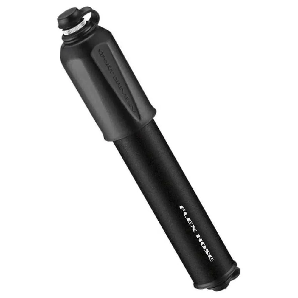 Lezyne Cnc Sport Drive Hv 170 Mm Mini-pumpe, Satin black, 90psi