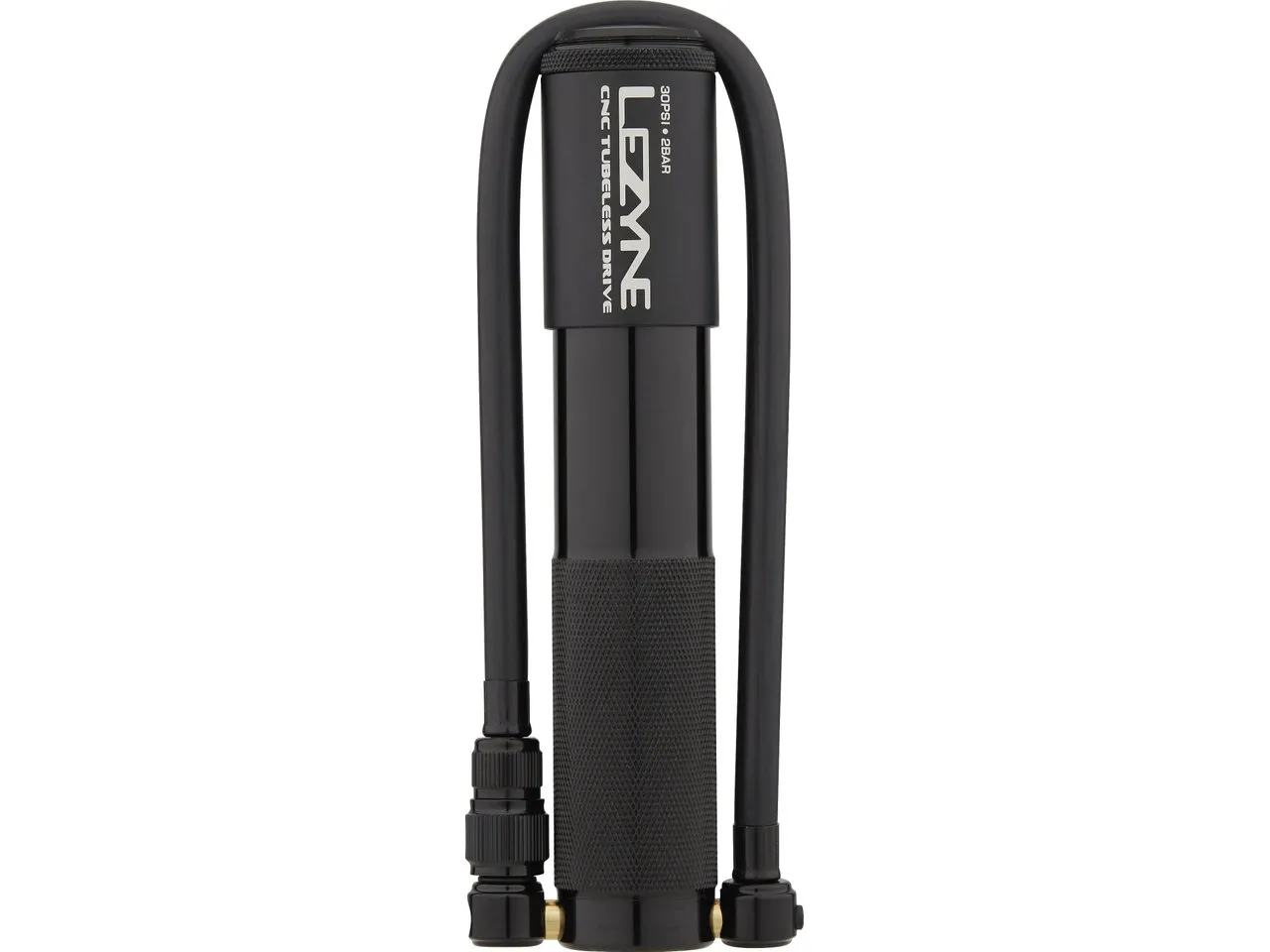 Lezyne CNC Tubeless Drive Minipumpe mit Tubeless Reparaturset und CO2-Pumpe, Schwarz, one_size Lezyne CNC Tubeless Drive Minipumpe mit Tubeless Reparaturset und CO2-Pumpe, Schwarz, one_size