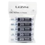 Lezyne CO2 - Ersatzkartusche mit Gewinde 25 g - 5 Stück