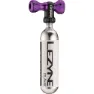 Lezyne Control Drive 25g Co2-kartusche, Red / sulver, One Size