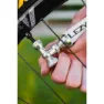Lezyne Control Drive Co2 Pumpenkopf, Gloss silver, One Size
