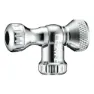 Lezyne Control Drive Co2 Pumpenkopf, Gloss silver, One Size