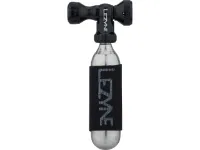Lezyne Control Drive CO2 Pumpenkopf mit CO2 Kartusche 16 g