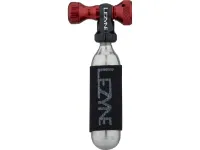 Lezyne Control Drive CO2 Pumpenkopf mit CO2 Kartusche 25 g Lezyne Control Drive CO2 Pumpenkopf mit CO2 Kartusche 25 g
