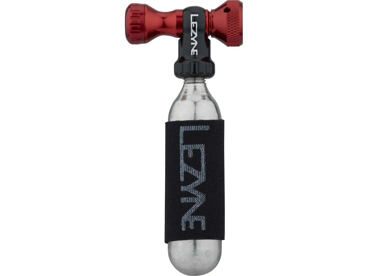 Lezyne Control Drive CO2 Pumpenkopf mit CO2 Kartusche 25 g Lezyne Control Drive CO2 Pumpenkopf mit CO2 Kartusche 25 g