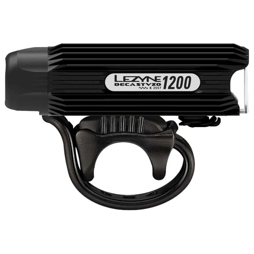 Lezyne Deca Stvzo 1200 Frontlicht, Black, 1200 Lumina Lezyne Deca Stvzo 1200 Frontlicht, Black, 1200 Lumina