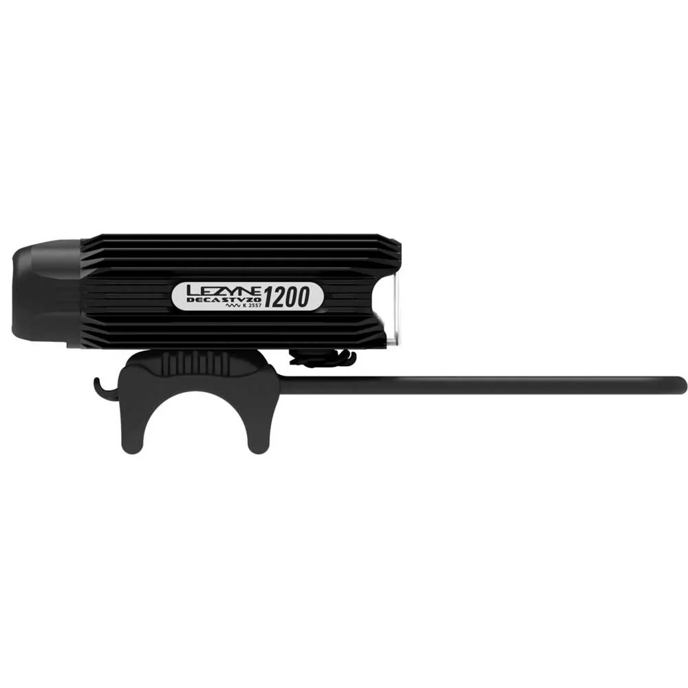 Lezyne Deca Stvzo 1200 Frontlicht, Black, 1200 Lumina Lezyne Deca Stvzo 1200 Frontlicht, Black, 1200 Lumina