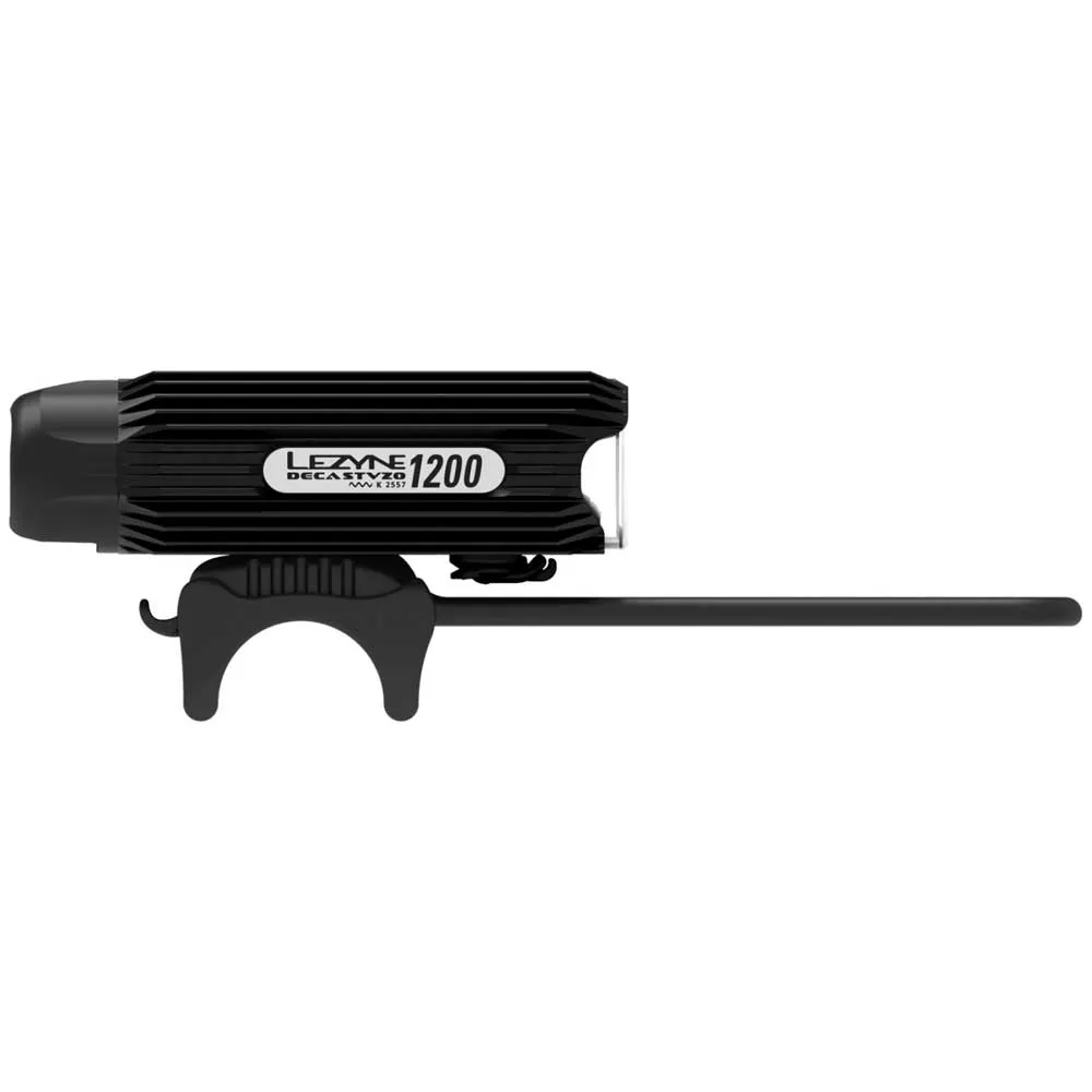 Lezyne Deca Stvzo 1200 Loaded Frontlicht, Black, 1200 Lumina Lezyne Deca Stvzo 1200 Loaded Frontlicht, Black, 1200 Lumina