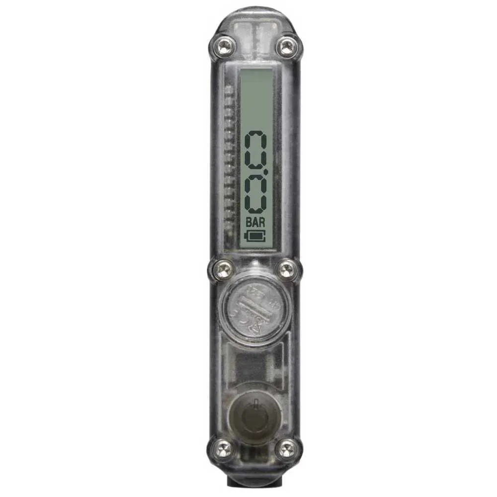 Lezyne Digital Check Drive Manometer, Grey, One Size Lezyne Digital Check Drive Manometer, Grey, One Size