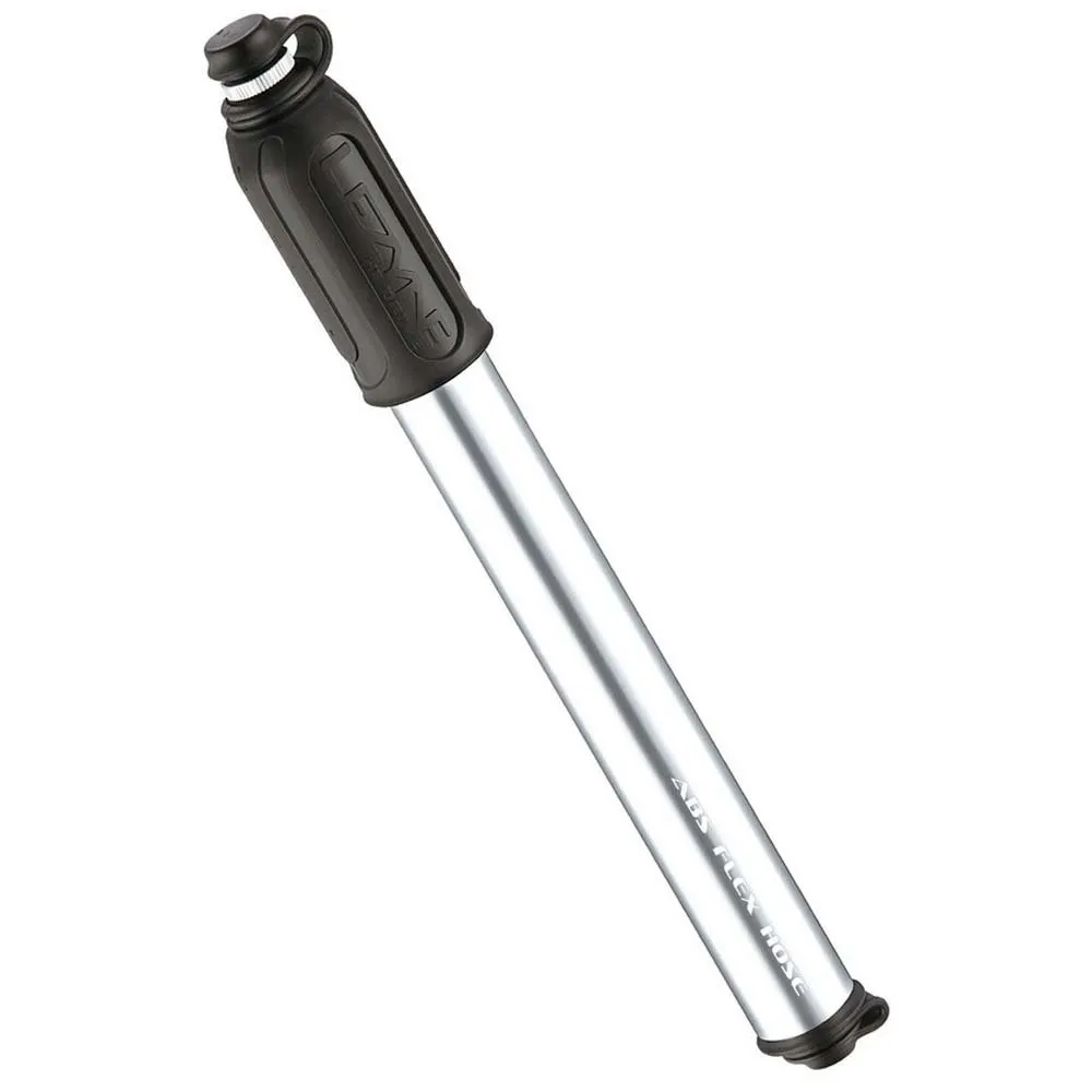 Lezyne Drive Hp Mini-pumpe, Silver, 120psi Lezyne Drive Hp Mini-pumpe, Silver, 120psi