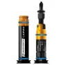 Lezyne Dual Insert Reparatursatz, Black, One Size