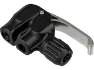 Lezyne Dual Valve Pumpenkopf, Schwarz, one_size
