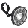 Lezyne E-bike Mega Hb Stvzo E2000 Frontlicht, Flat black, 2000 Lumina