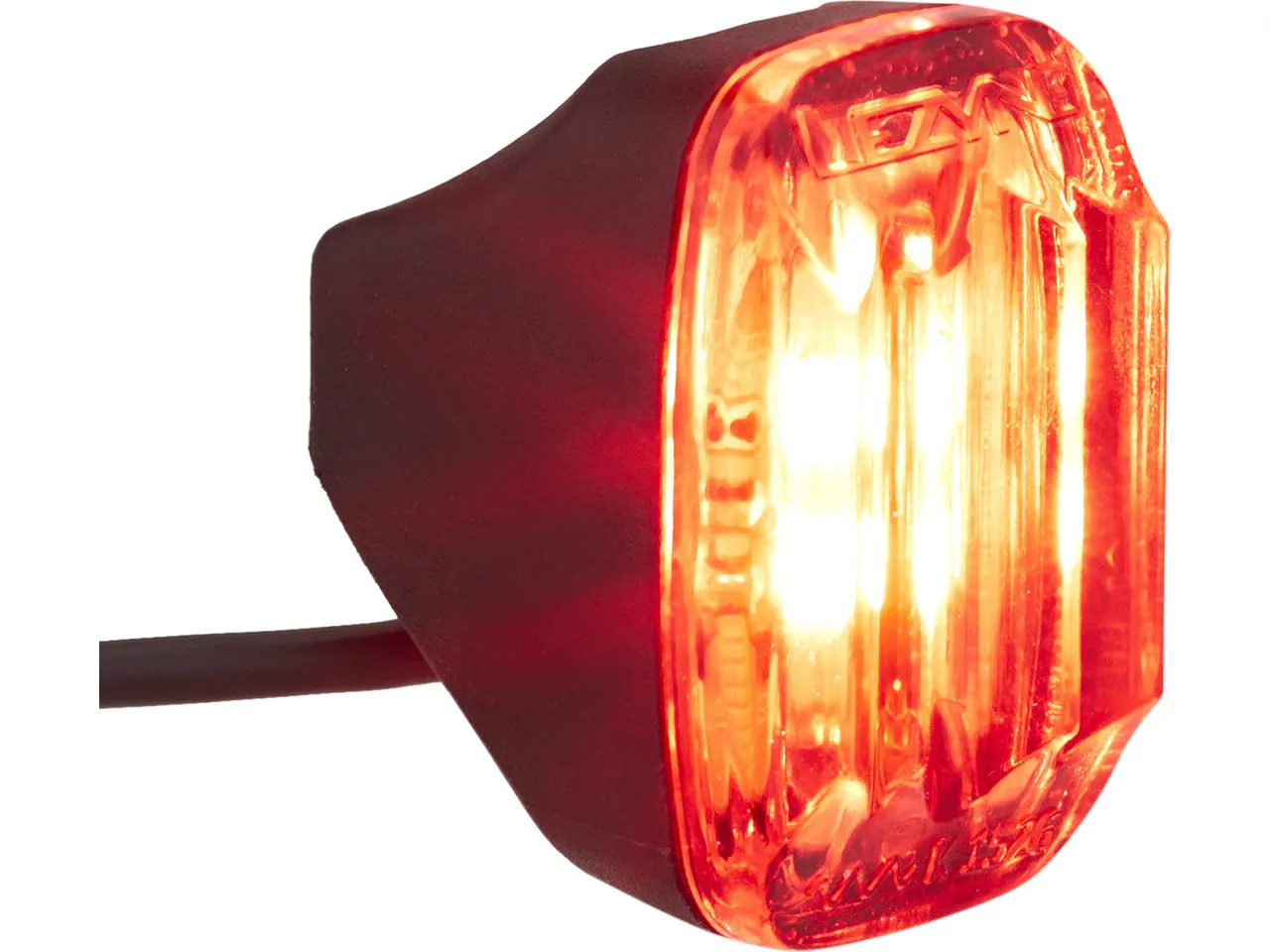 Lezyne E-Bike Rear Fender LED Rücklicht mit StVZO-Zulassung, Schwarz, one_size Lezyne E-Bike Rear Fender LED Rücklicht mit StVZO-Zulassung, Schwarz, one_size