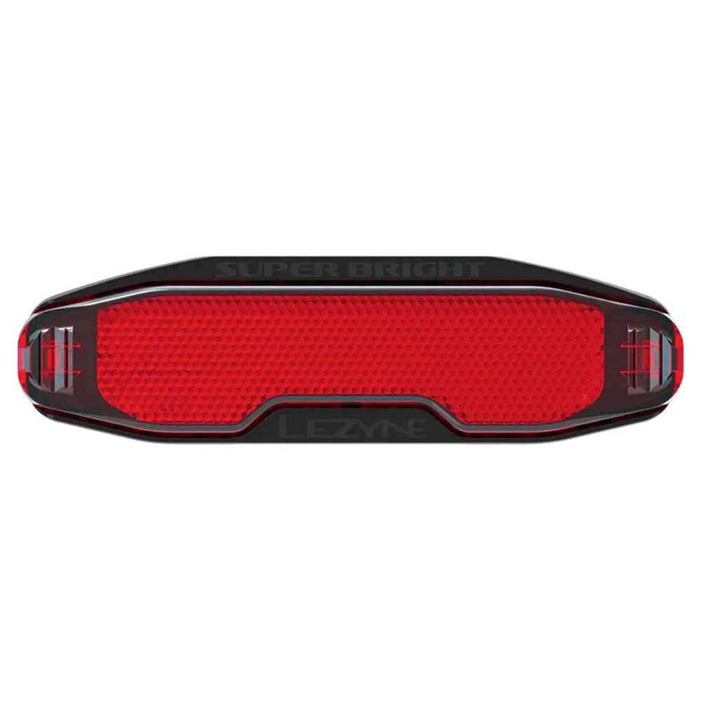 Lezyne E-bike Z-mark Super Bright Stvzo Ai Alert Rücklicht, Black, 11 Lumina Lezyne E-bike Z-mark Super Bright Stvzo Ai Alert Rücklicht, Black, 11 Lumina