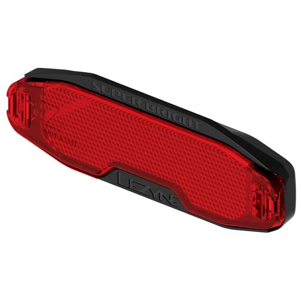 Lezyne E-bike Z-mark Super Bright Stvzo Ai Alert Rücklicht, Black, 11 Lumina Lezyne E-bike Z-mark Super Bright Stvzo Ai Alert Rücklicht, Black, 11 Lumina