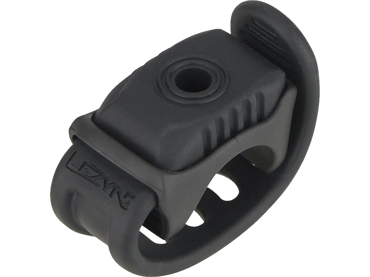 Lezyne Ersatz-Halterung für Macro / Super / Deca / Mega, Schwarz, one_size Lezyne Ersatz-Halterung für Macro / Super / Deca / Mega, Schwarz, one_size