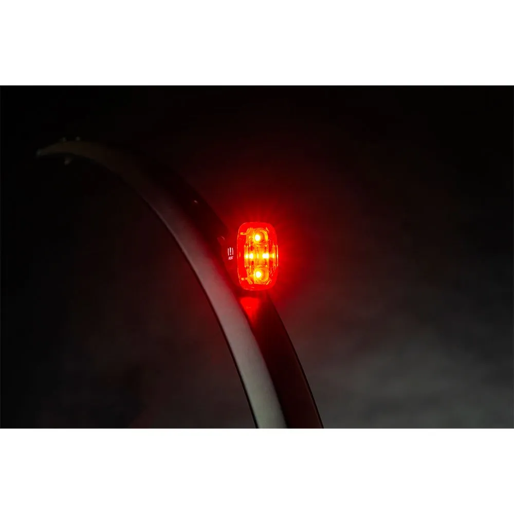 Lezyne Fender Alert Stvzo Rücklicht, Black, 11 Lumina