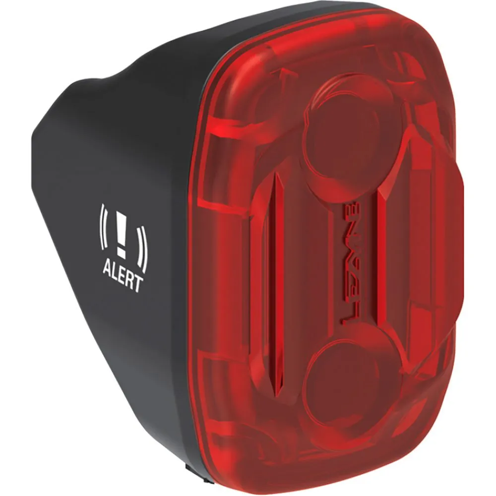 Lezyne Fender Alert Stvzo Rücklicht, Black, 11 Lumina