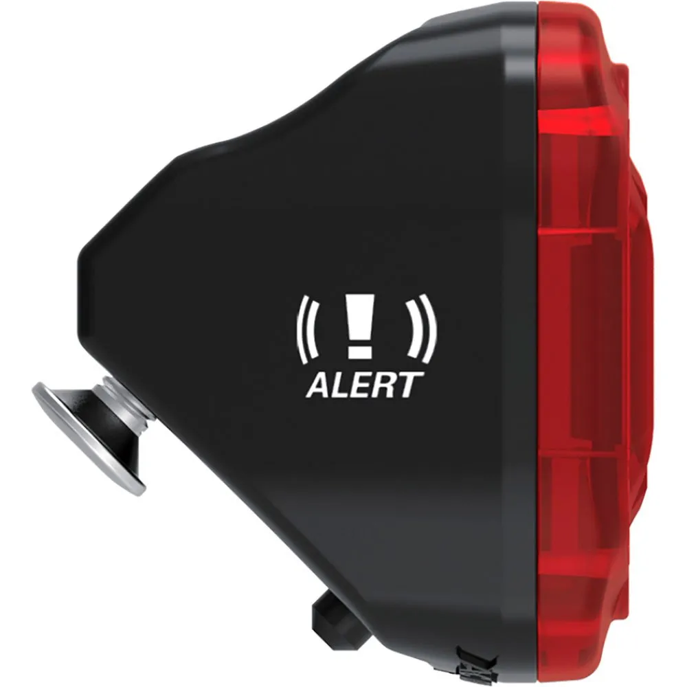 Lezyne Fender Alert Stvzo Rücklicht, Black, 11 Lumina