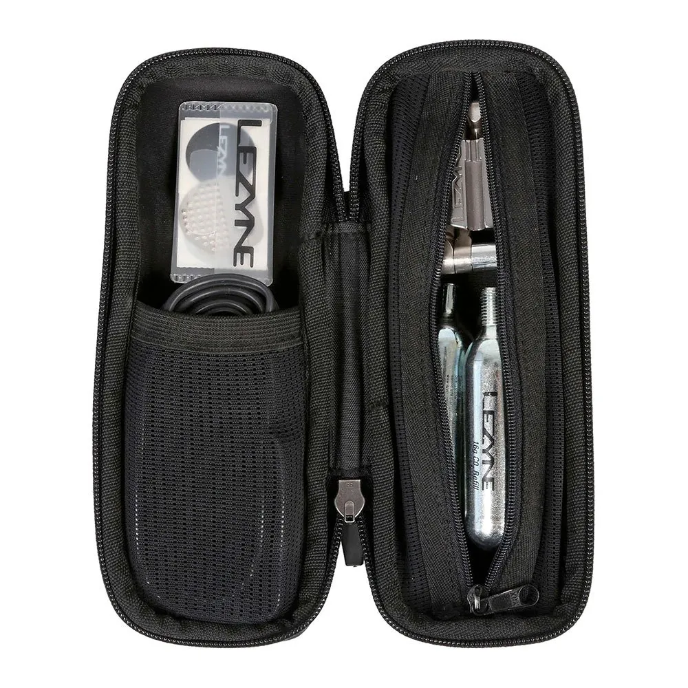 Lezyne Flow Caddy Pro Werkzeugflasche, Black, One Size Lezyne Flow Caddy Pro Werkzeugflasche, Black, One Size