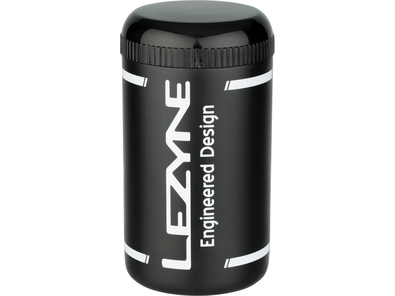 Lezyne Flow Caddy Werkzeugdose, Schwarz Lezyne Flow Caddy Werkzeugdose, Schwarz