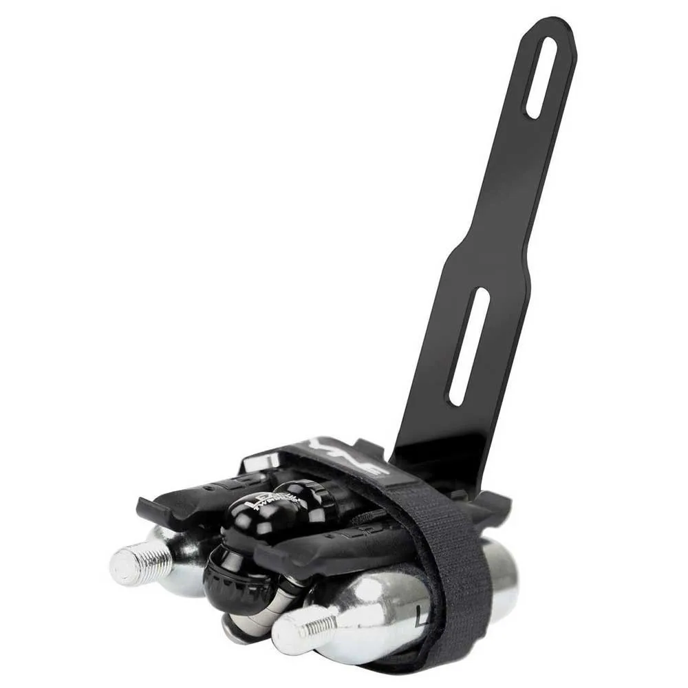 Lezyne Flow Storage Adapter Pumpe, Black, One Size Lezyne Flow Storage Adapter Pumpe, Black, One Size