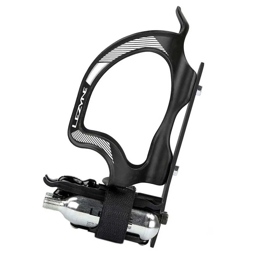 Lezyne Flow Storage Adapter Pumpe, Black, One Size Lezyne Flow Storage Adapter Pumpe, Black, One Size
